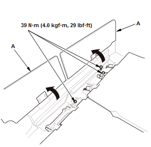 Seat Belts - Service Information